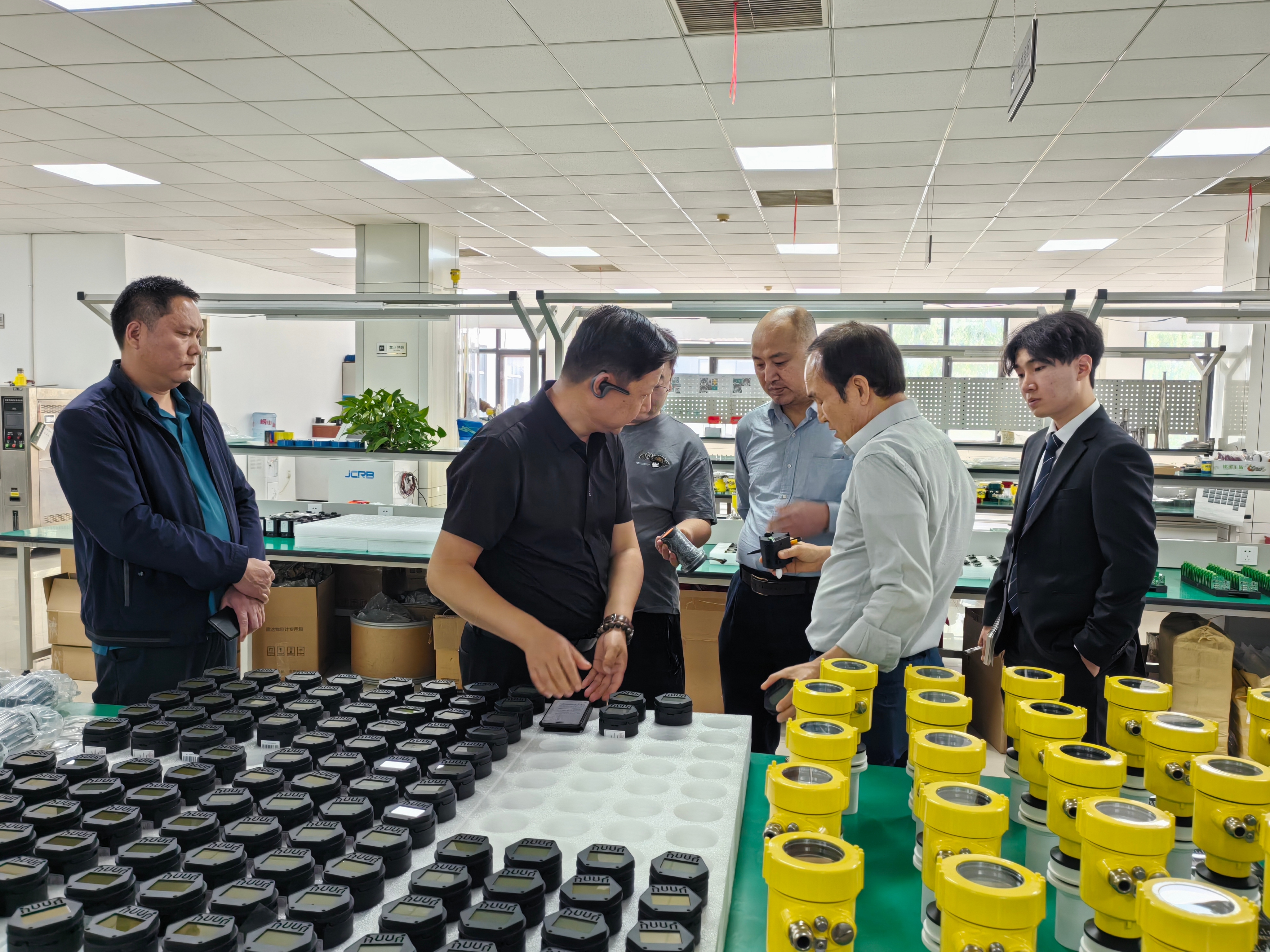 韓國客戶到訪北京精誠瑞博 開展技術交流與車間考察