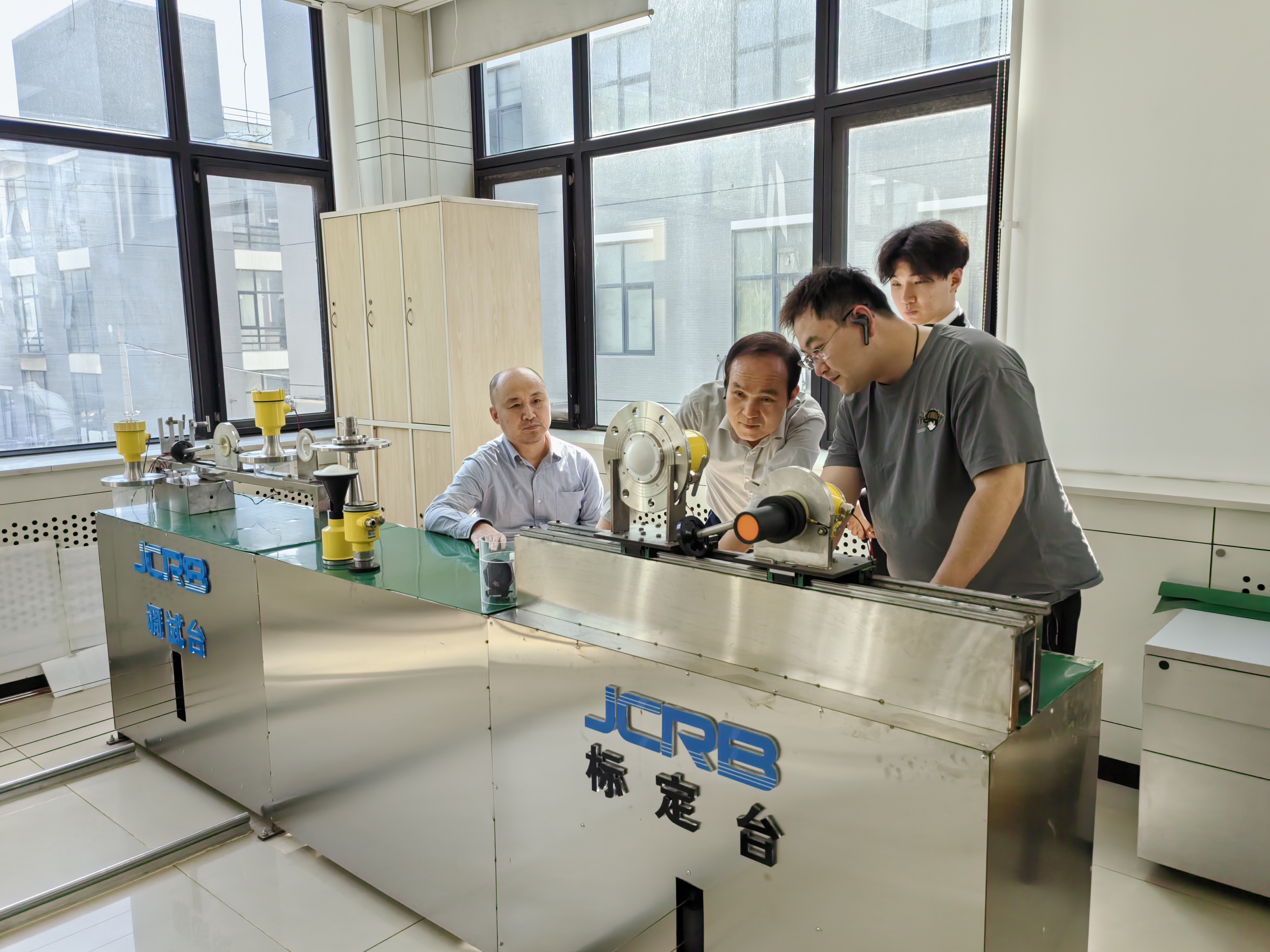 韓國客戶到訪北京精誠瑞博 開展技術交流與車間考察